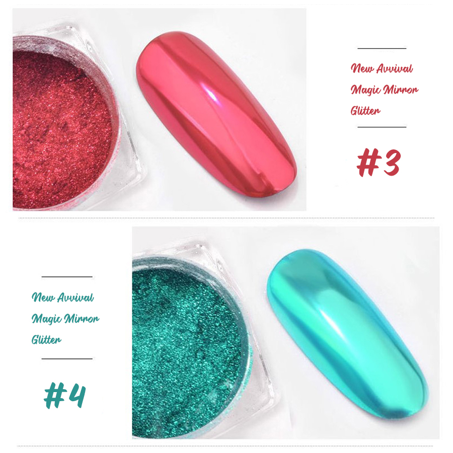 rnag-104 metallic mirror powder