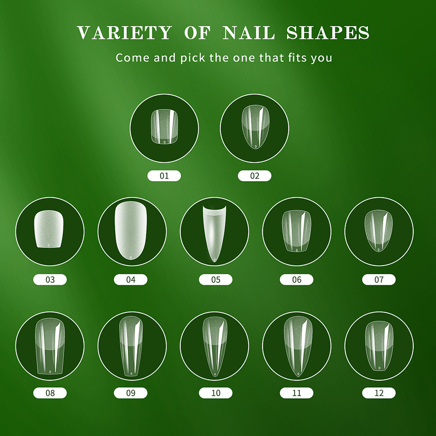 rntip-142 new-arrival ins style nail tips