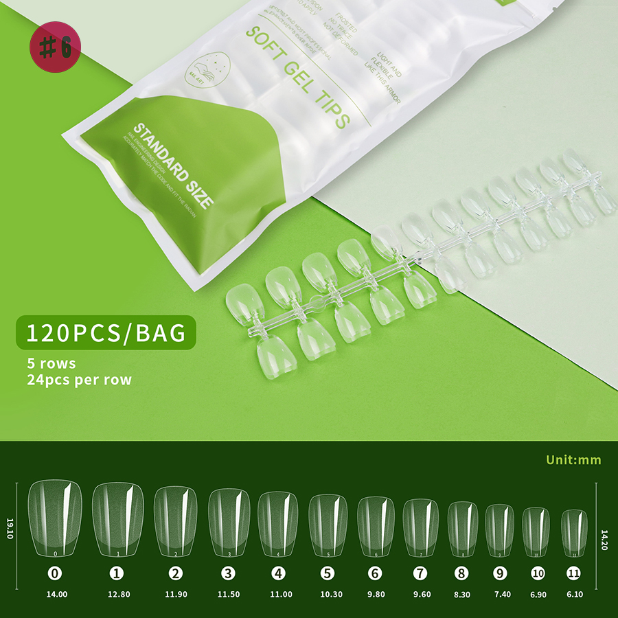 rntip-142 new-arrival ins style nail tips