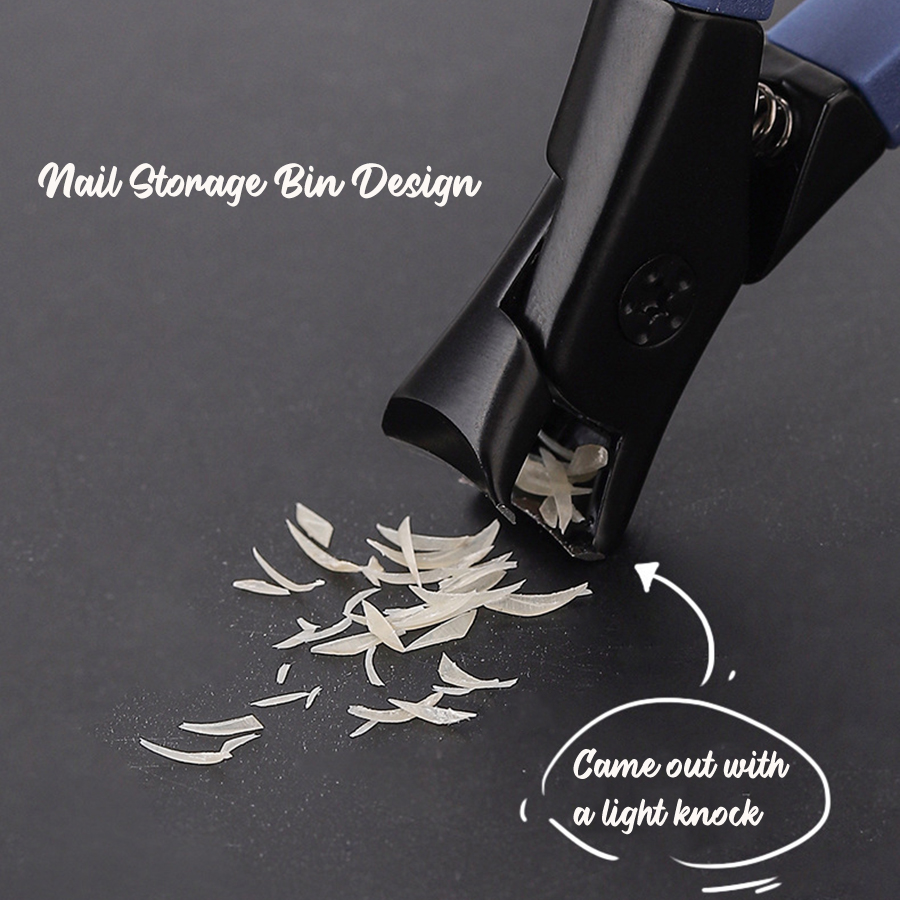 rnt-738 new arrival splash-proof nail clippers