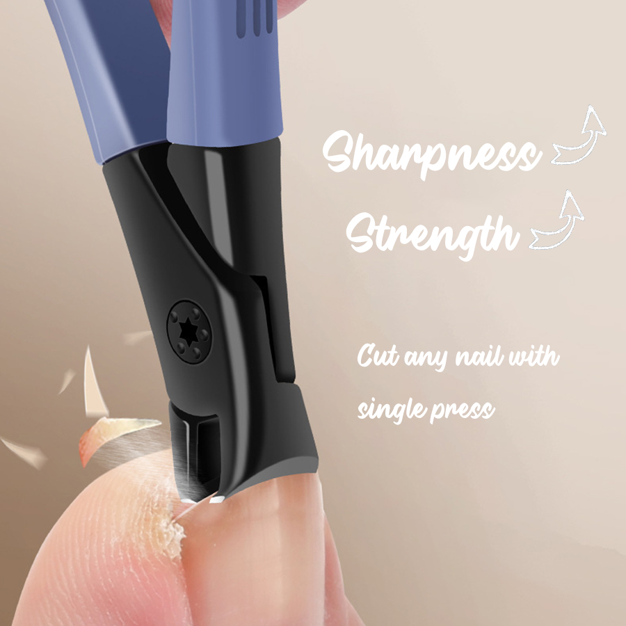 rnt-738 new arrival splash-proof nail clippers