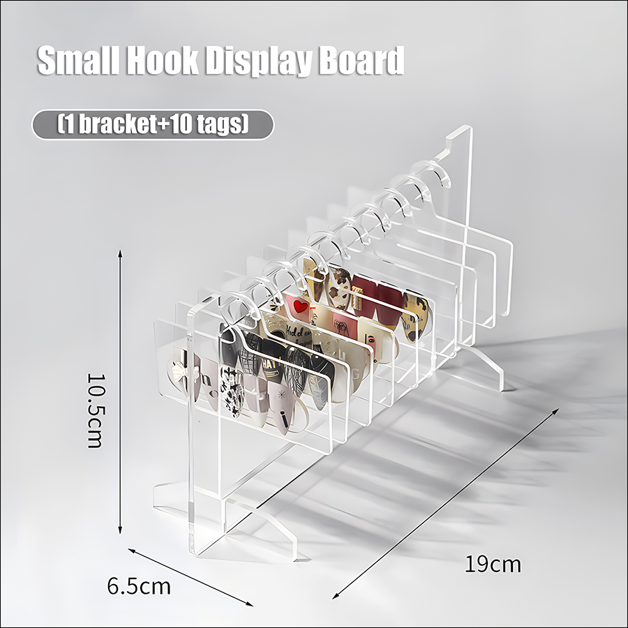 rnt-782 hanger style nail display board(small)
