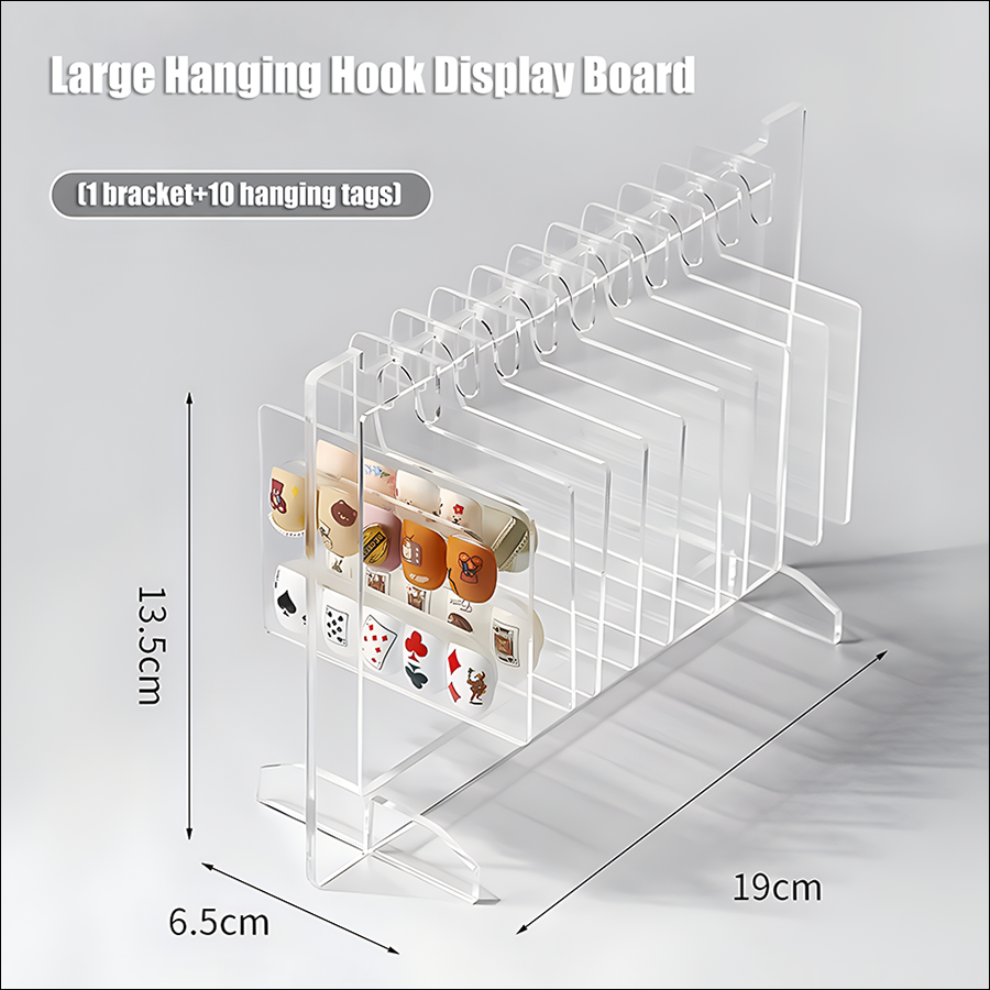 rnt-783 hanger style nail display board(large)