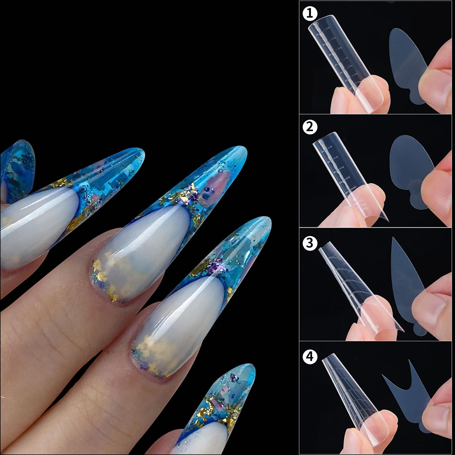 rntip-148 recyclable form for nail model set