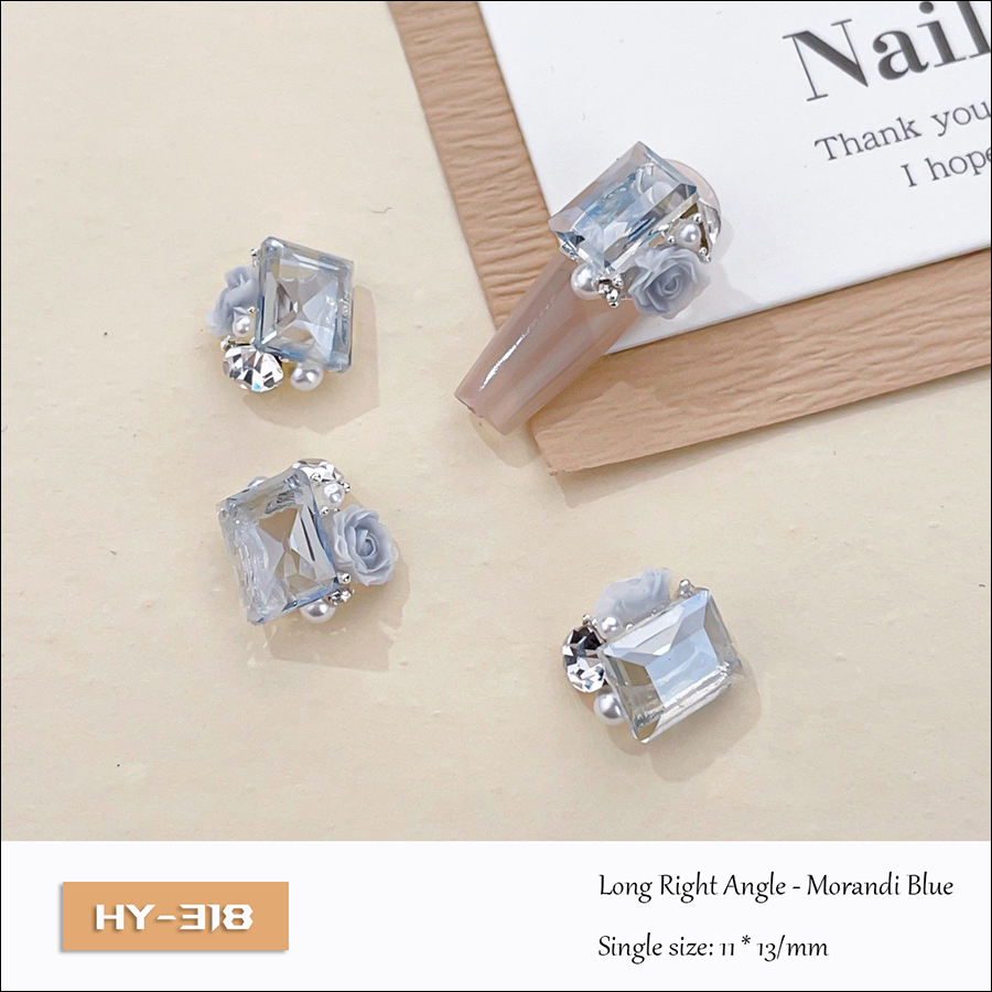 rnar-306 summer ice permeable crystal pile diamond jewelry