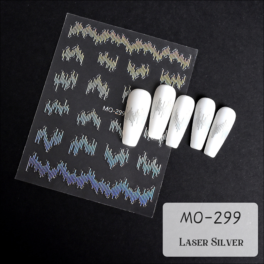 mo-299 nail enhancement ultra fine silk nail sticker