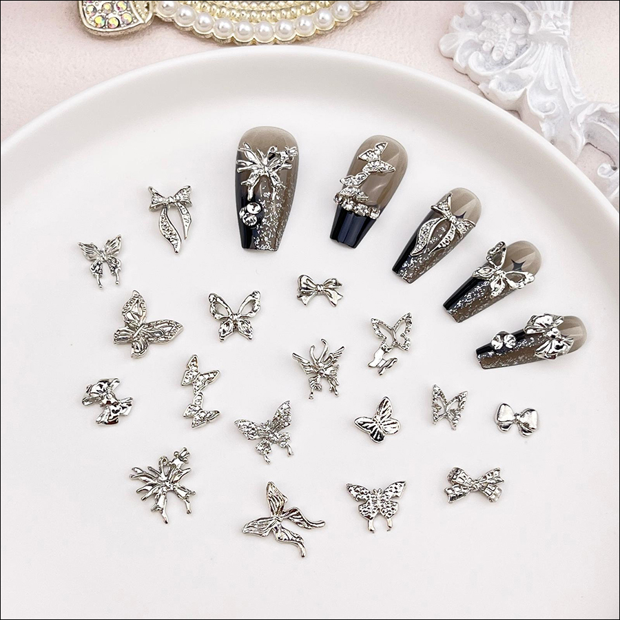 d271 internet famous butterfly alloy jewelry (set of 20 pieces)