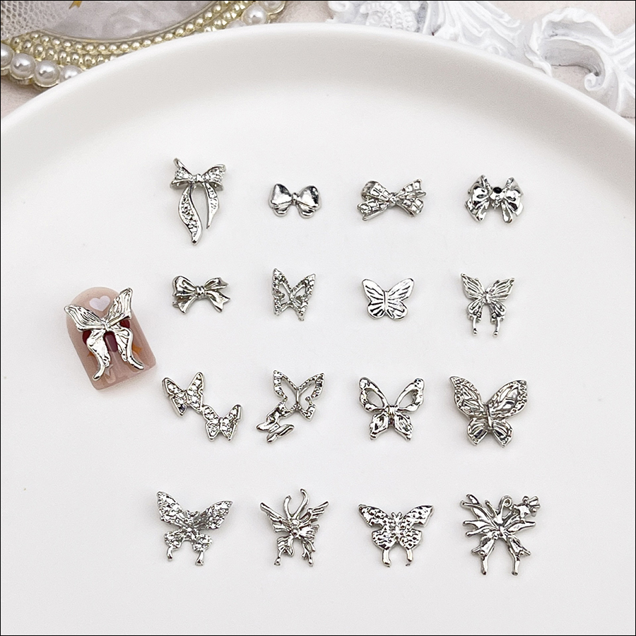 d271 internet famous butterfly alloy jewelry (set of 20 pieces)