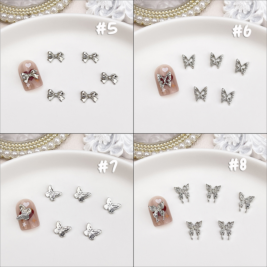 d271 internet famous butterfly alloy jewelry (set of 20 pieces)