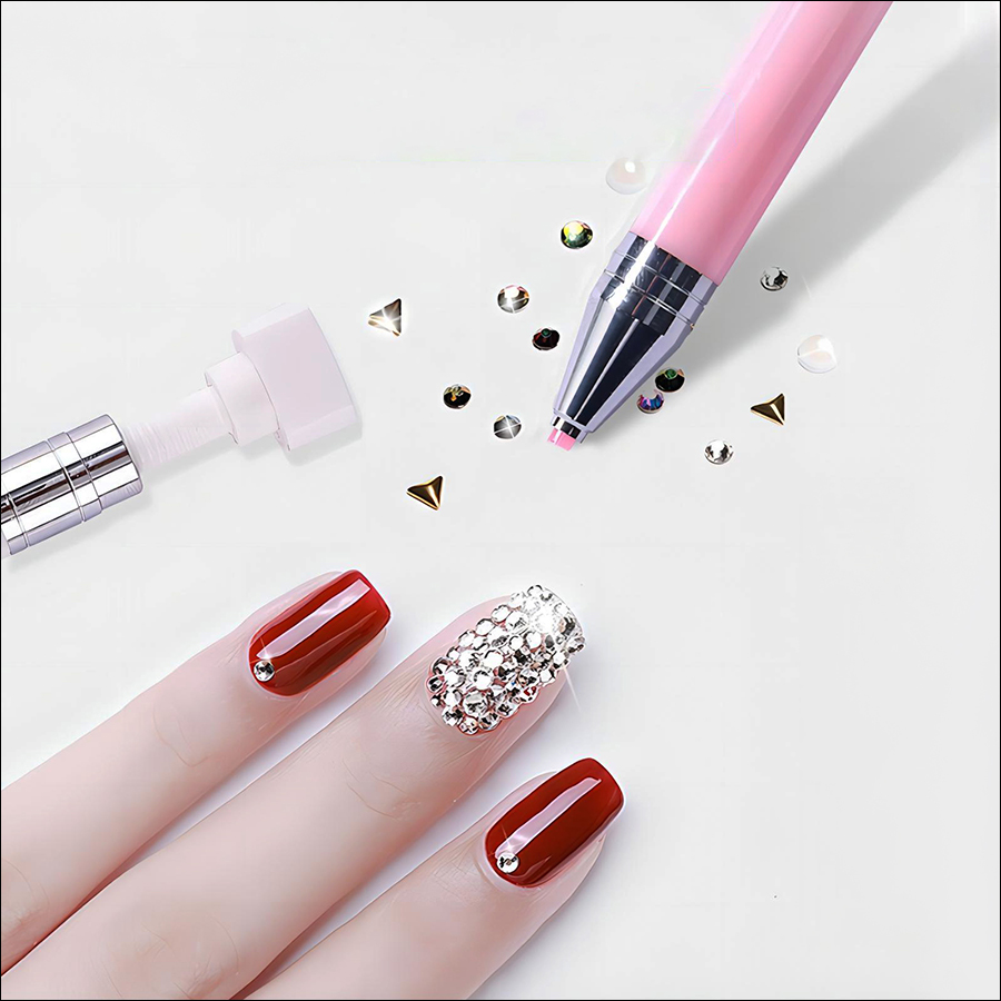 rnt-795 new arrival nail wax dotting pen