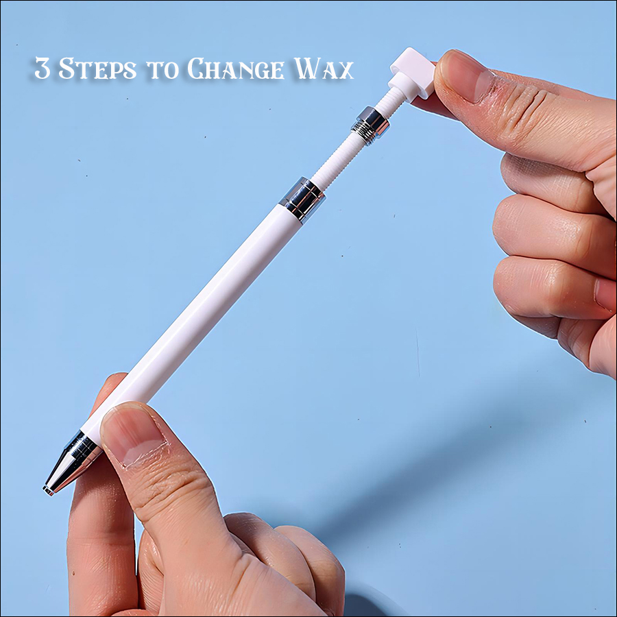 rnt-795 new arrival nail wax dotting pen