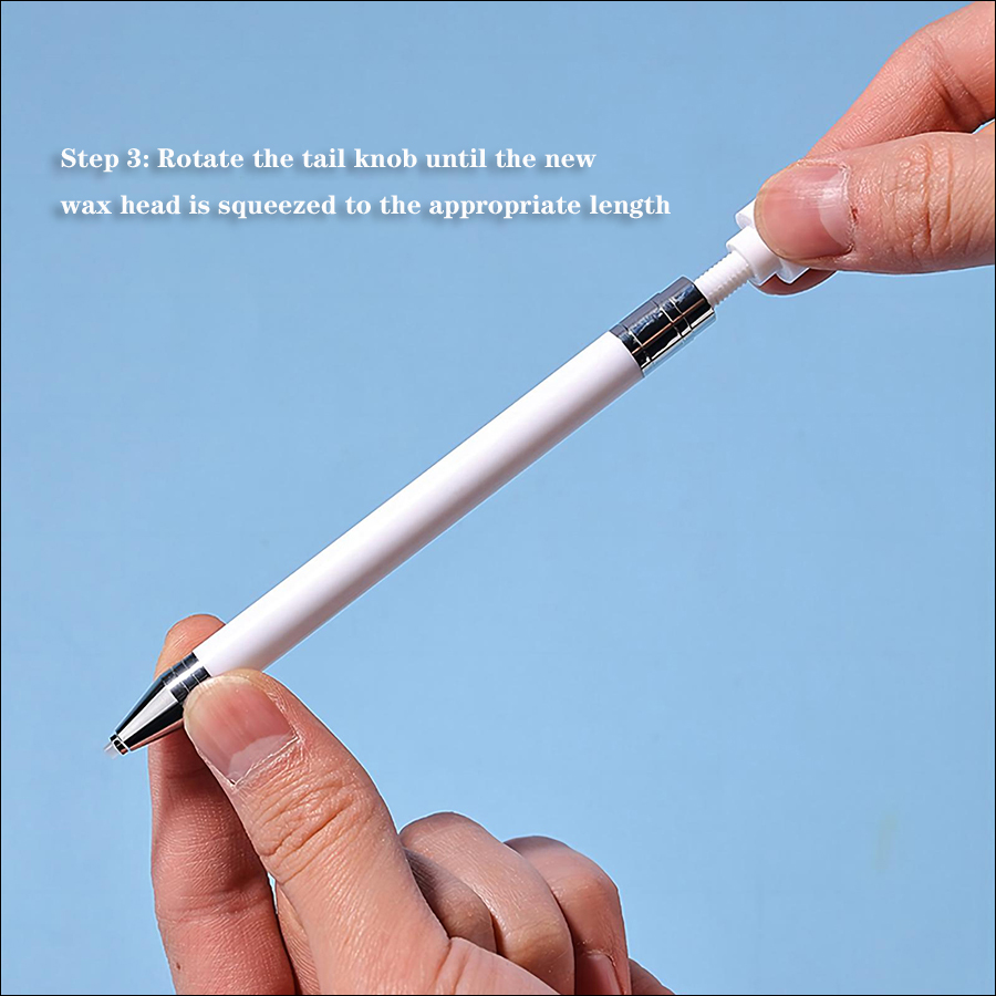 rnt-795 new arrival nail wax dotting pen