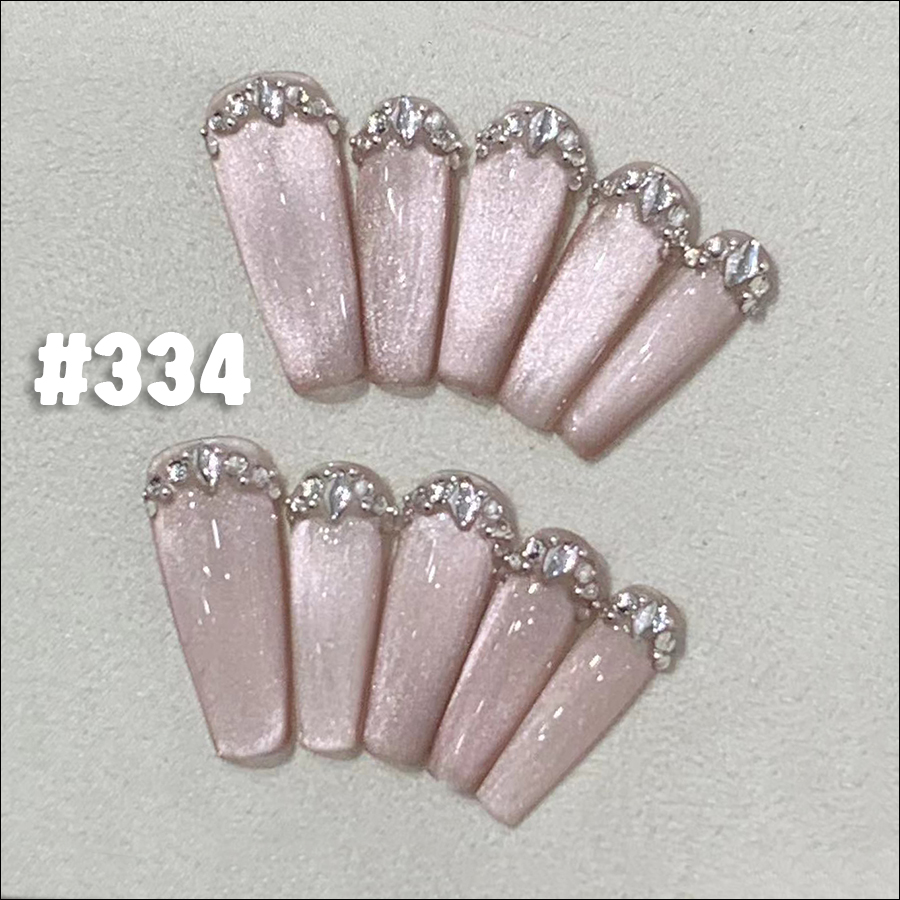 rntip-160 handmade ultra long trapezoid wearing tips set