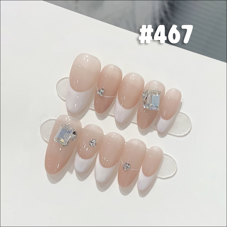 rntip-163 handmade middle oval wearing tips set