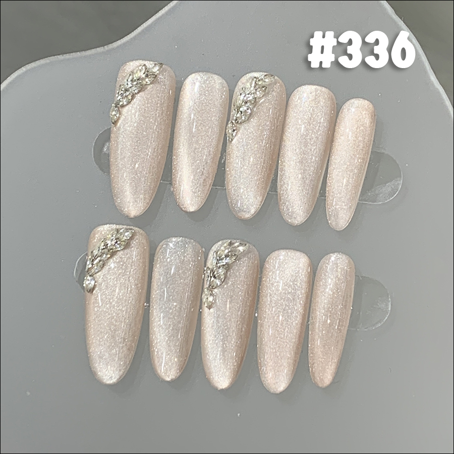 rntip-164 handmade long oval wearing tips set