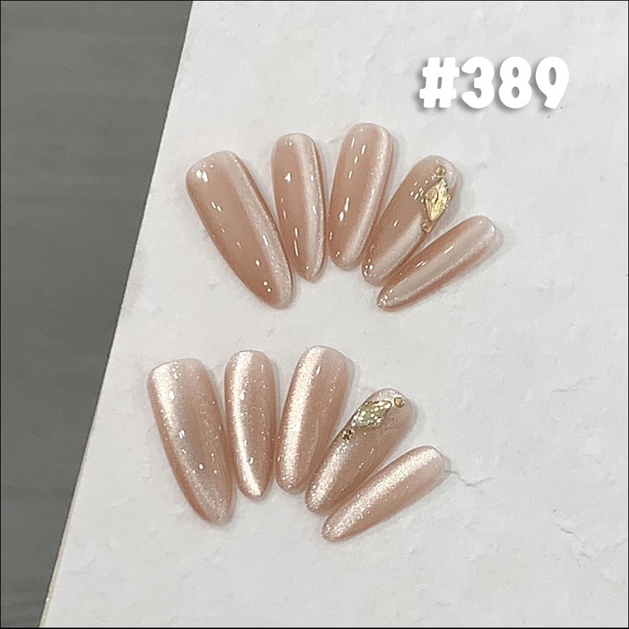 rntip-164 handmade long oval wearing tips set