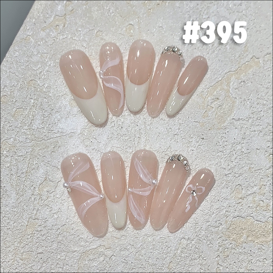 rntip-164 handmade long oval wearing tips set