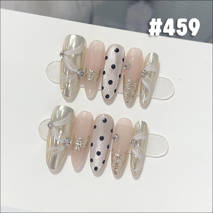 rntip-164 handmade long oval wearing tips set