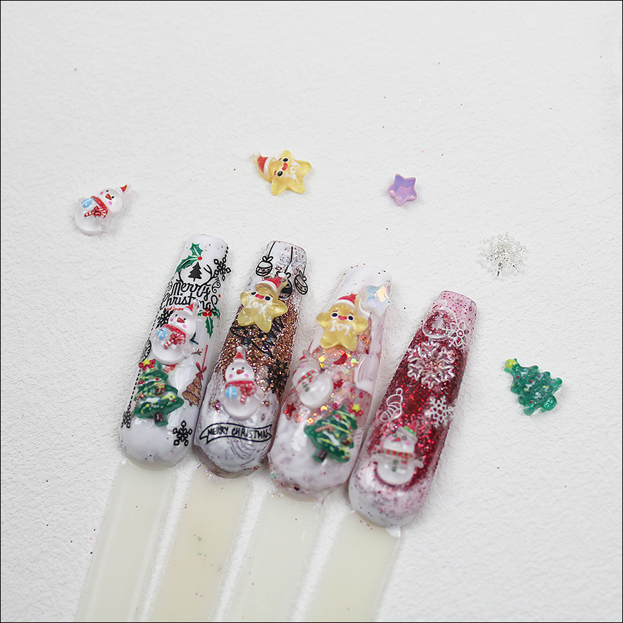 d273 christmas snowman christmas tree santa claus accessories