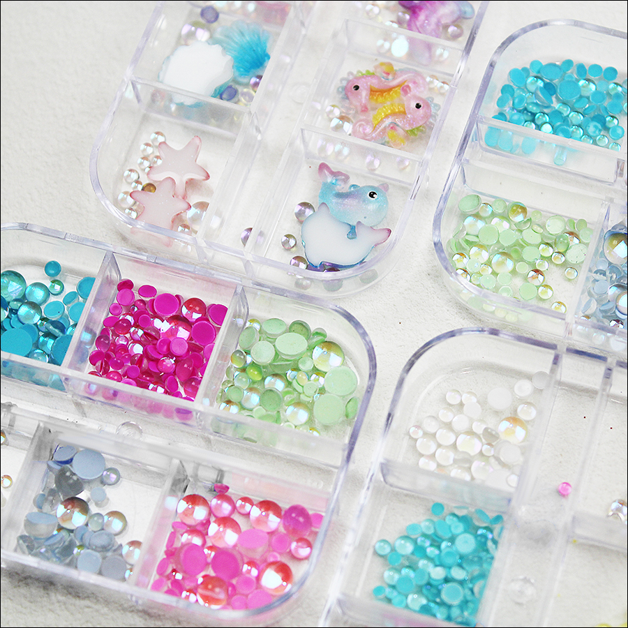 d274 summer ocean animal bubble jewelry