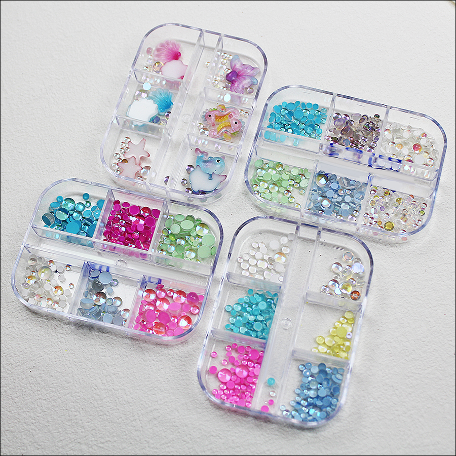 d274 summer ocean animal bubble jewelry