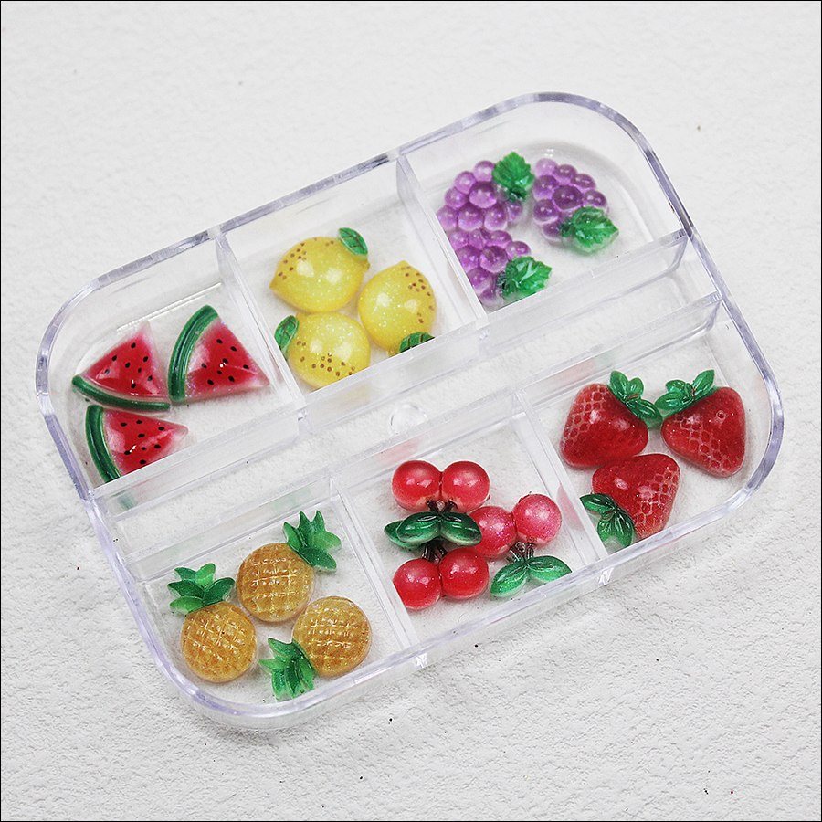 d275 summer crystal sweet fruit decoration