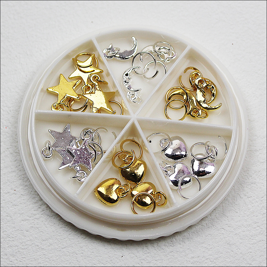 d277 letter/number/star/moon/constellation alloy jewelry