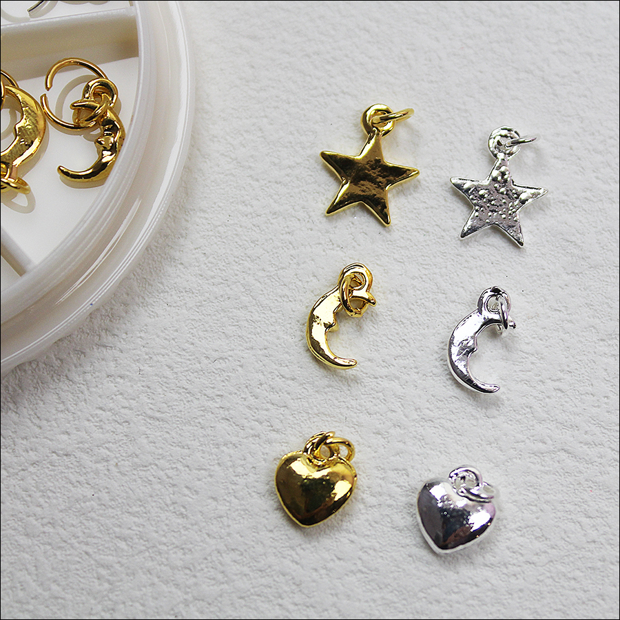 d277 letter/number/star/moon/constellation alloy jewelry