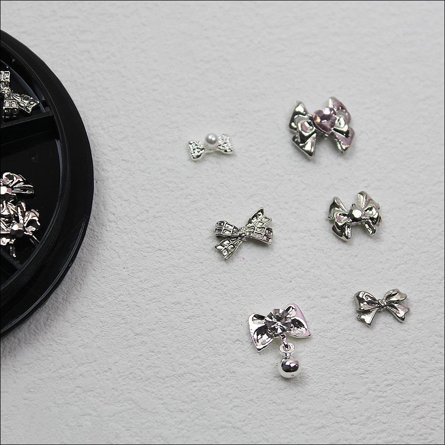 d279 nail bow diamond jewelry