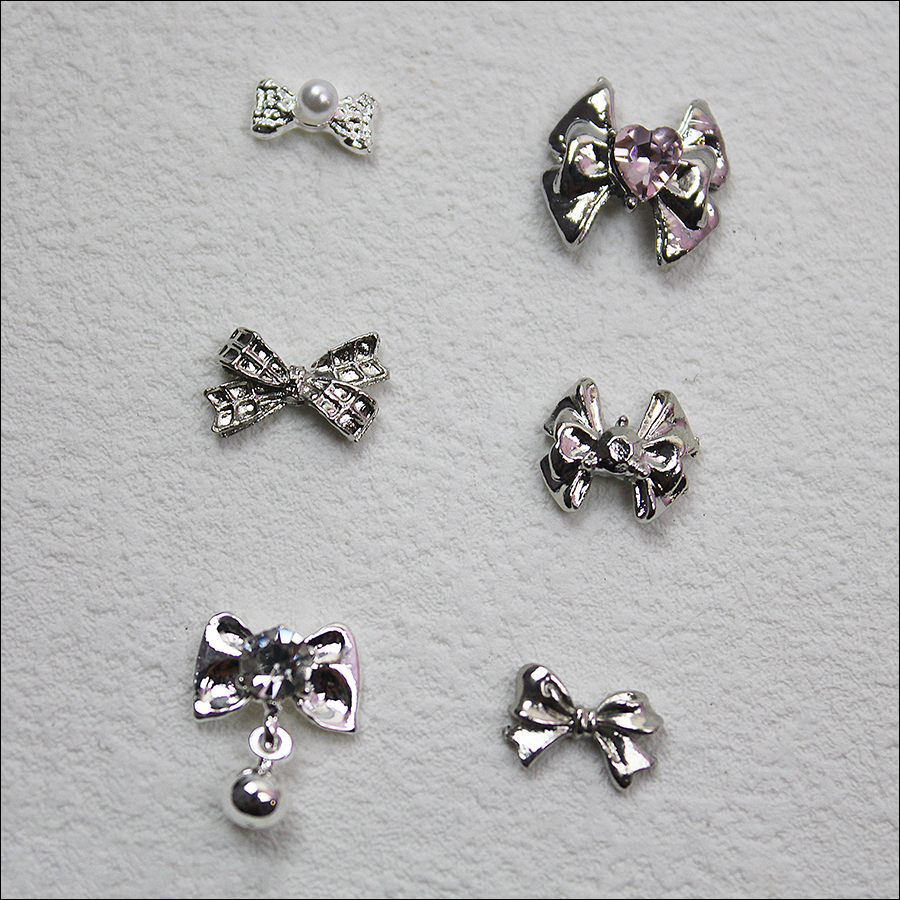 d279 nail bow diamond jewelry