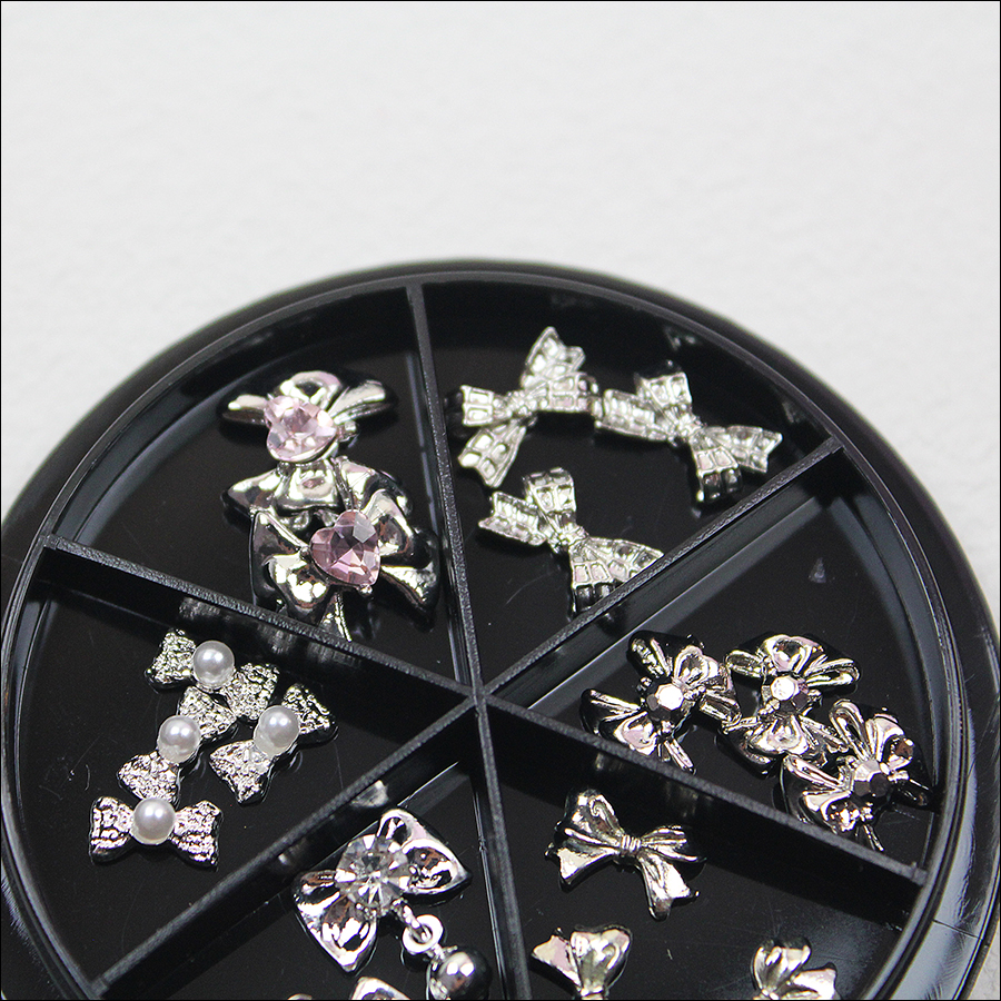 d279 nail bow diamond jewelry