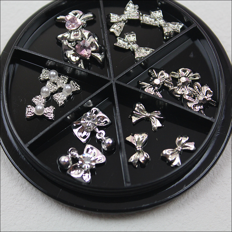 d279 nail bow diamond jewelry