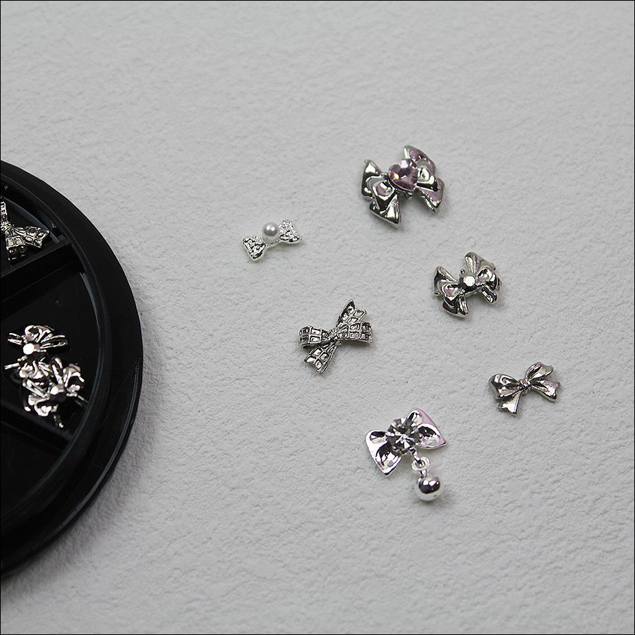 d279 nail bow diamond jewelry