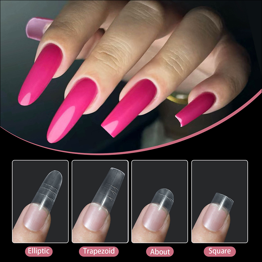 rntip-167 240 traceless auxiliary nail tips