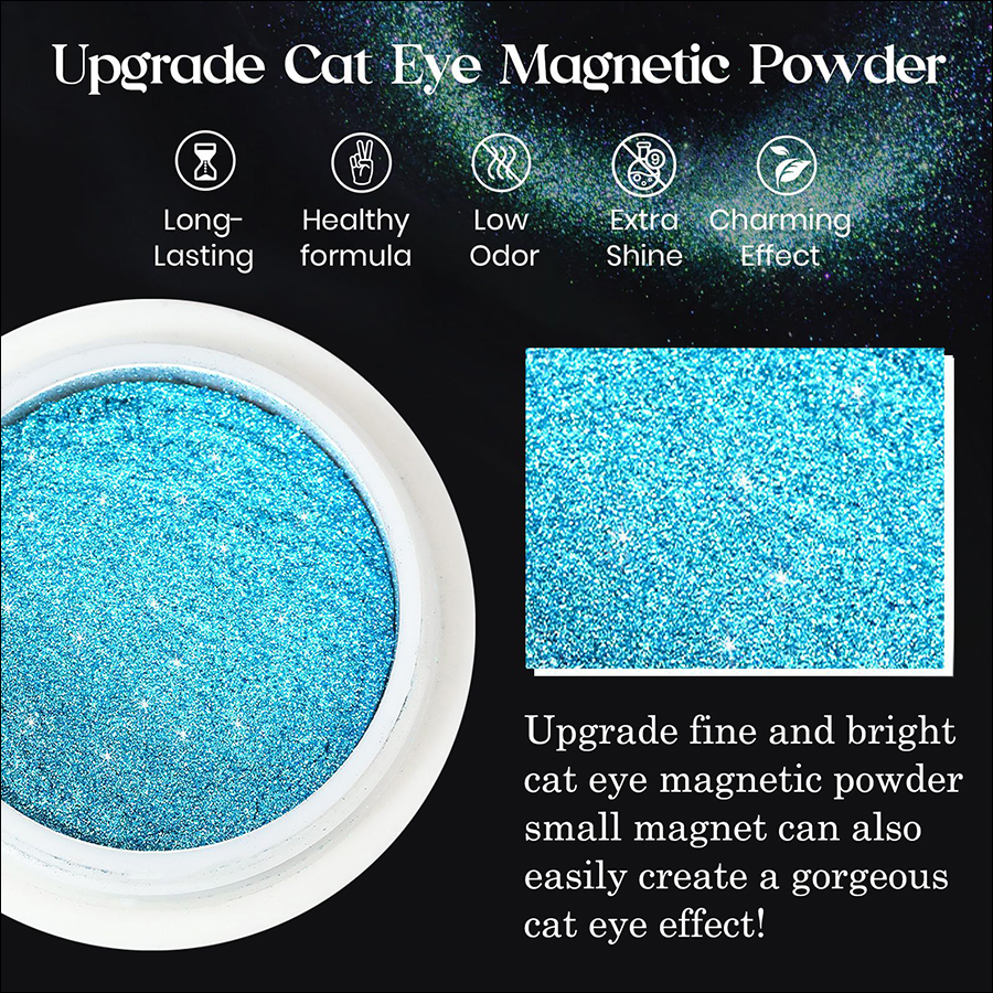 rnag-236 multifunctional strong magnetic cat eye magnetic powder