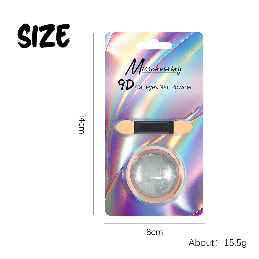 rnag-236 multifunctional strong magnetic cat eye magnetic powder