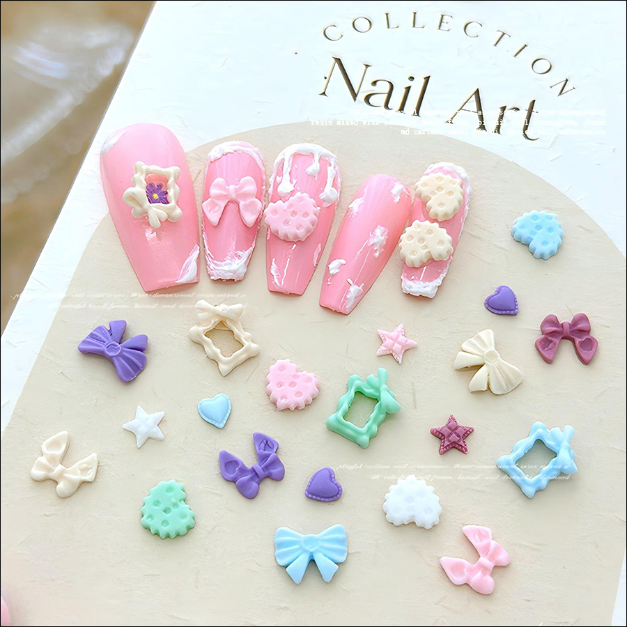 d282 nail alloy resin crystal nail kit accessory