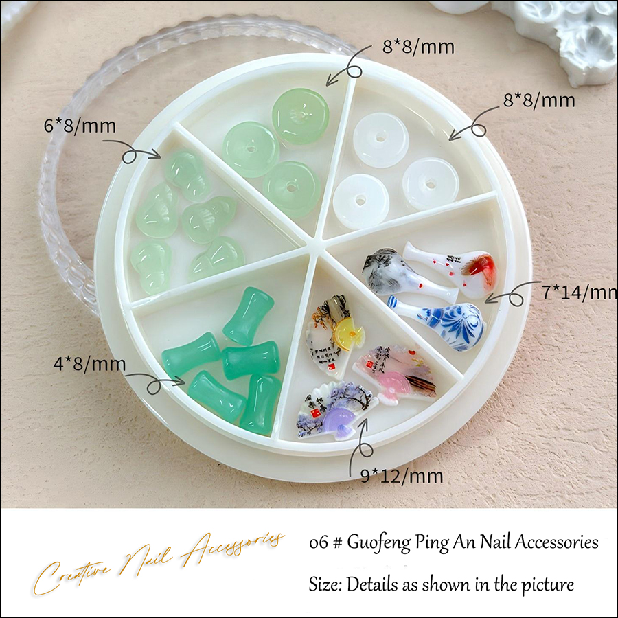 d282 nail alloy resin crystal nail kit accessory