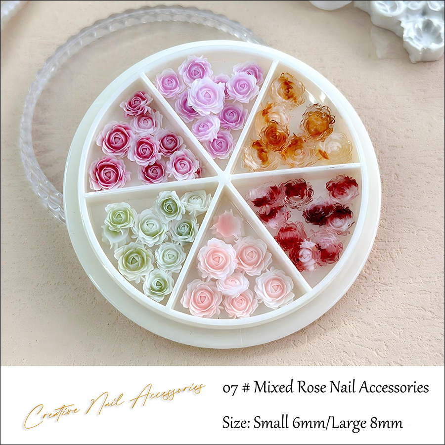 d282 nail alloy resin crystal nail kit accessory