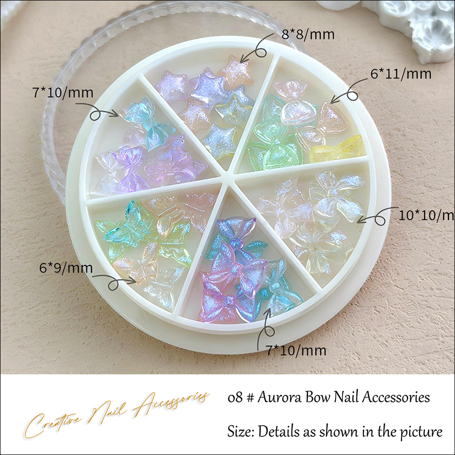 d282 nail alloy resin crystal nail kit accessory