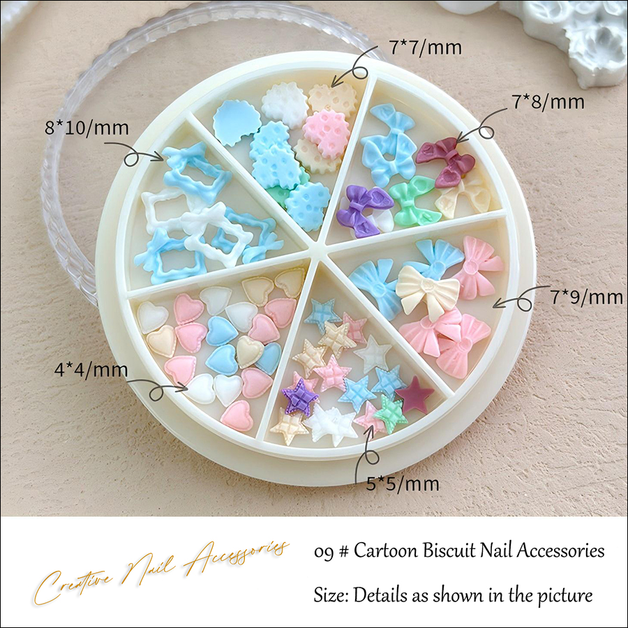 d282 nail alloy resin crystal nail kit accessory