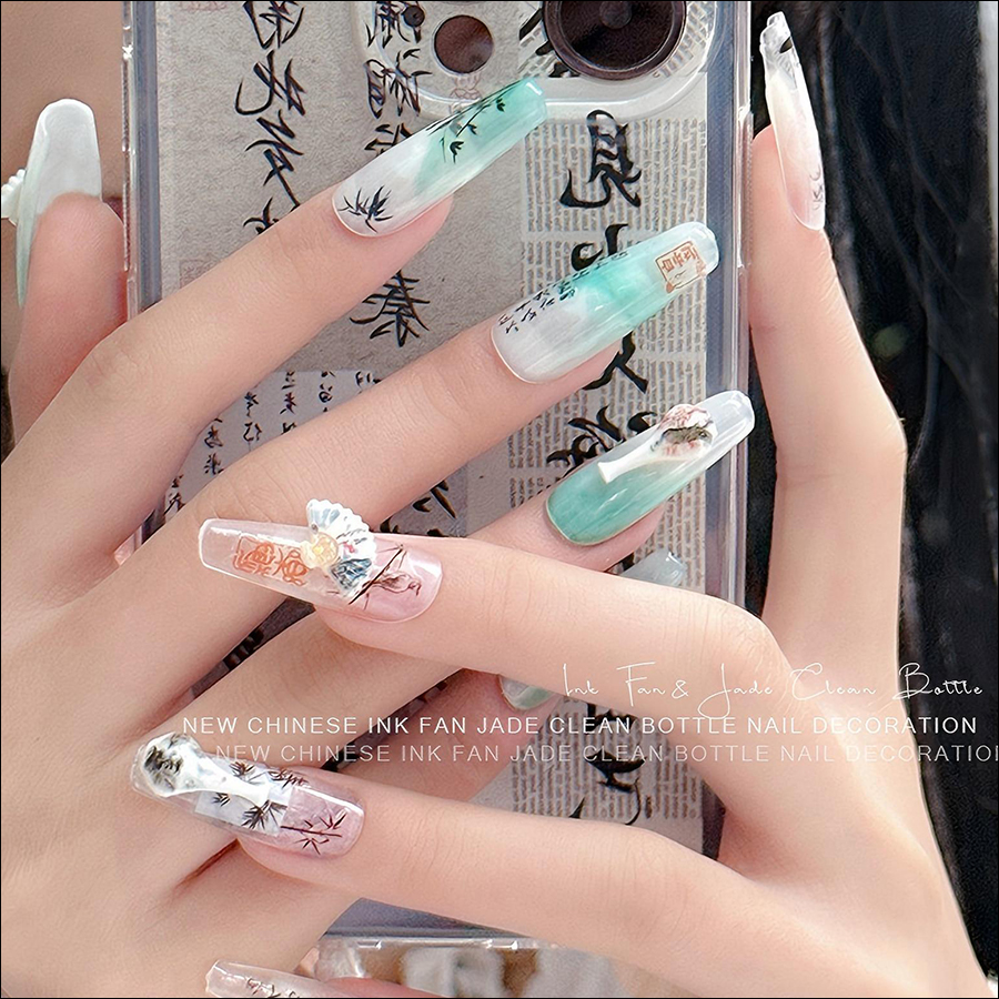 d282 nail alloy resin crystal nail kit accessory