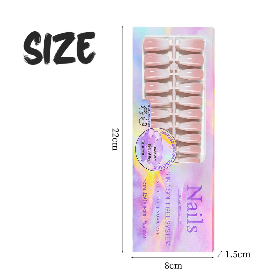 rntip-170 5色グラデーション無痕着用甲