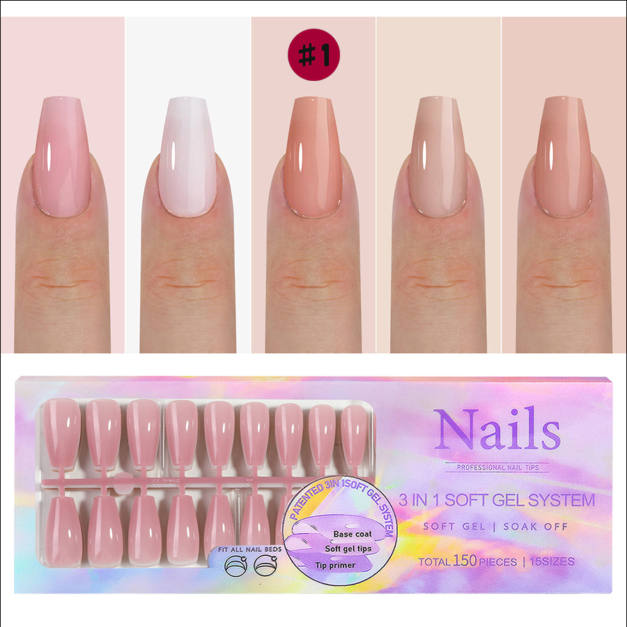 rntip-172 5-color nude traceless wearing tips