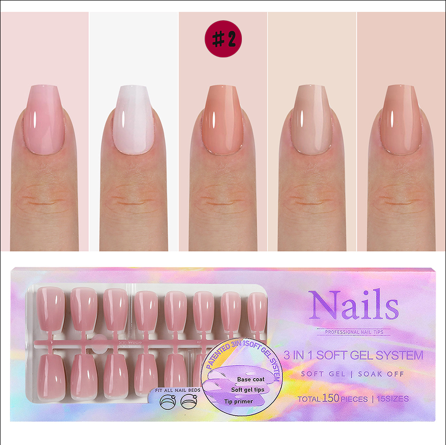 rntip-172 5-color nude traceless wearing tips