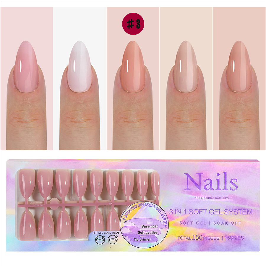 rntip-172 5-color nude traceless wearing tips