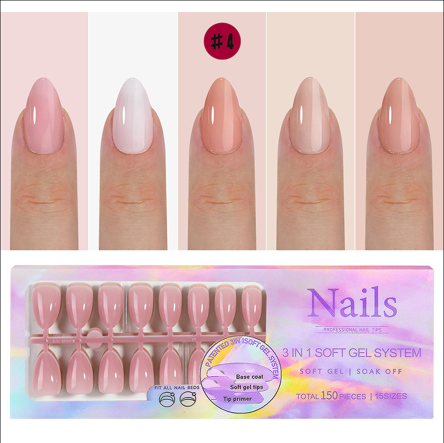 rntip-172 5-color nude traceless wearing tips