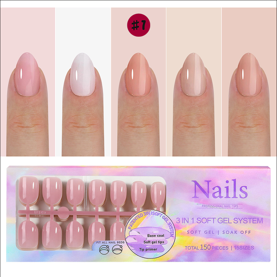 rntip-172 5-color nude traceless wearing tips