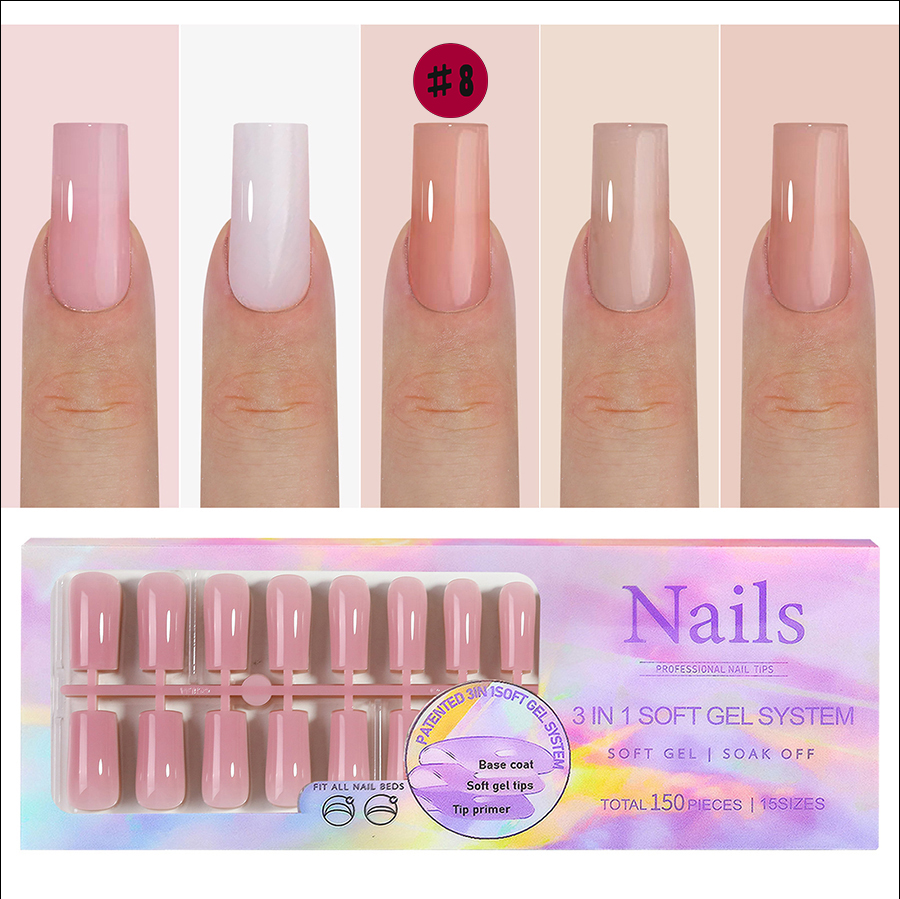 rntip-172 5-color nude traceless wearing tips