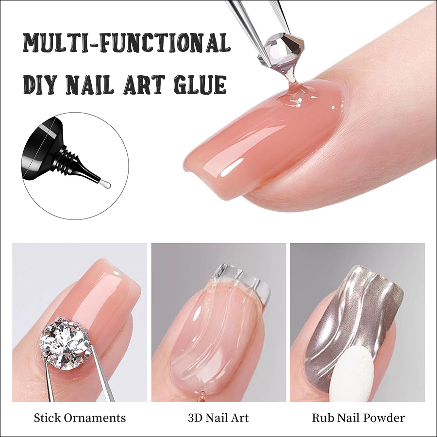 rnug-122 multi-functional diy nail art gel